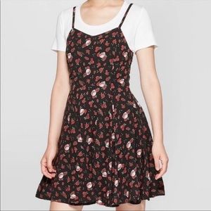 Red Junk Food clothing dress! Never worn